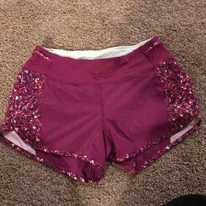 Lululemon size 6 shorts!